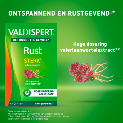 Rust Sterk Valeriaan