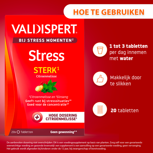 Stress Sterk Citroenmelisse