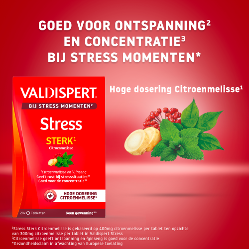 Stress Sterk Citroenmelisse