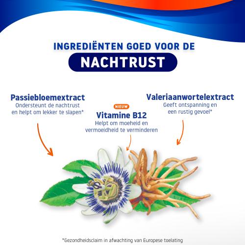 Nacht  Sterk valeriaan, passiebloem en B12***