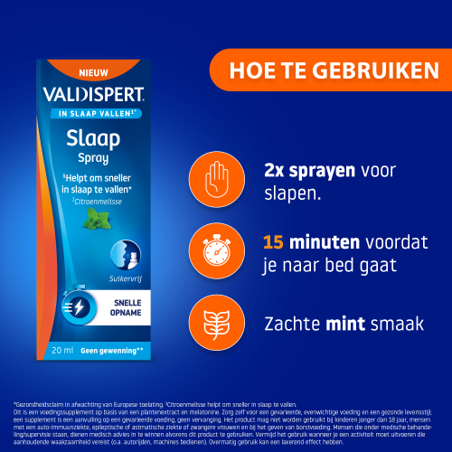 Slaap Spray