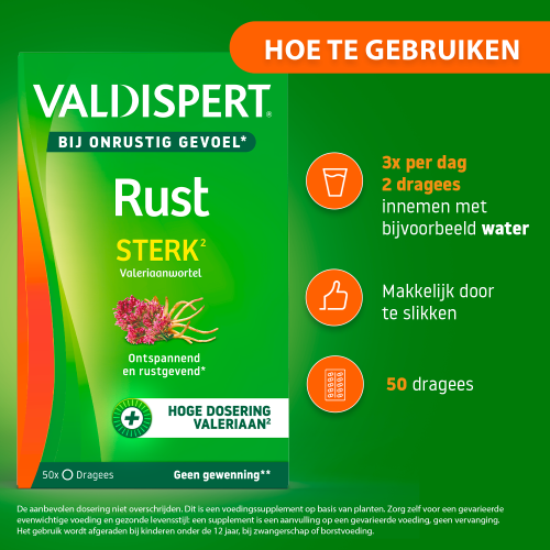 Rust Sterk Valeriaan